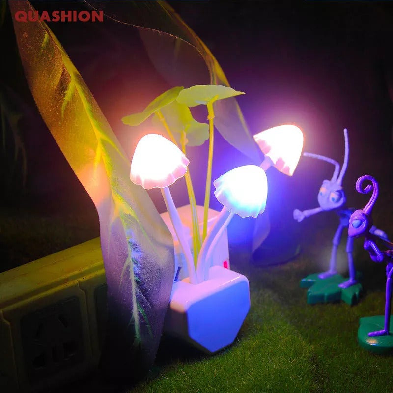 Mushroom sensor Lamp