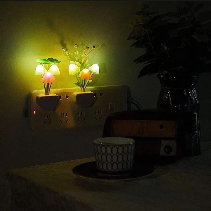 Mushroom sensor Lamp